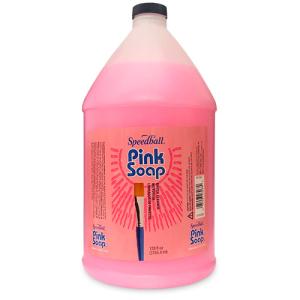 Speedball Pink Soap - (1 Gallon)