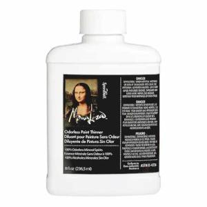 Mona Lisa Odorless Thinner  (8oz/237ml)