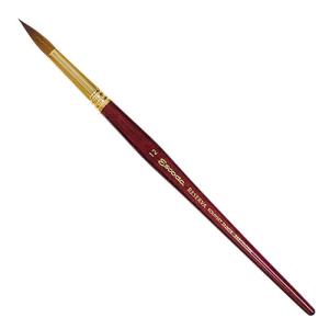 Escoda Reserva Kolinsky Tajmyr Watercolor Brush - Round #12