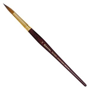 Escoda Reserva Kolinsky Tajmyr Watercolor Brush - Round #14