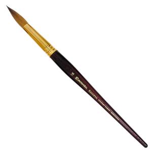 Escoda Reserva Kolinsky Tajmyr Watercolor Brush - Round #16