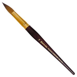 Escoda Reserva Kolinsky Tajmyr Watercolor Brush - Round #18