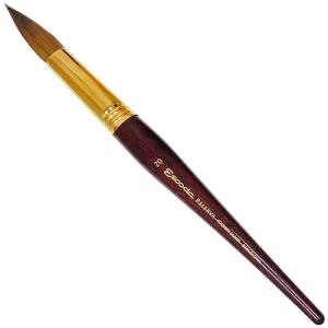Escoda Reserva Kolinsky Tajmyr Watercolor Brush - Round #20