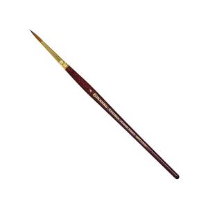 Escoda Reserva Kolinsky Tajmyr Watercolor Brush - Round #4