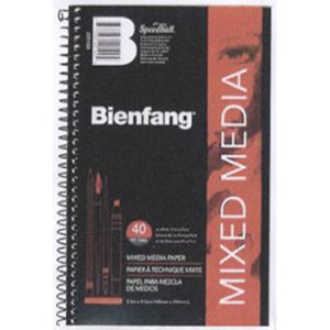 Bienfang Mixed Media Pad 5 1/2 x 8 1/2 (90lb/146gsm)