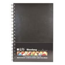 Bienfang Hard Cover Sketch Book 6x9