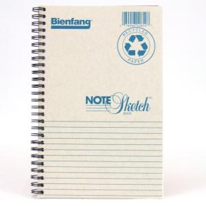 Bienfang Horizontal Note Sketch Book 5 1/2x 8 (64 sheets)
