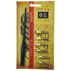 Speedball Pen Nib Set - (7 Pieces) Round B Style