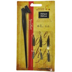 Speedball Pen Nib Set - (7 Pieces) Oblique