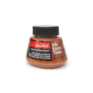 Speedball Super Pigmented Acrylic Ink - (2oz/59ml) Burnt Umber