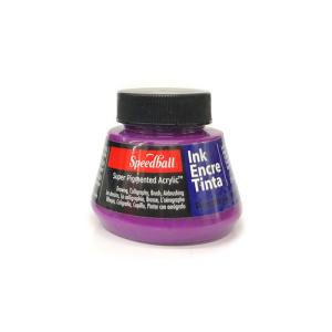 Speedball Super Pigmented Acrylic Ink - (2oz/59ml) Deep Purple