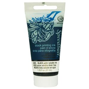 Speedball Block Printing Ink - (1.25oz/37ml) Black