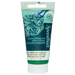 Speedball Block Printing Ink - (1.25oz/37ml) Green