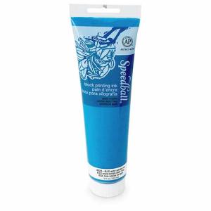 Speedball Block Printing Ink - (5oz/150ml) Blue