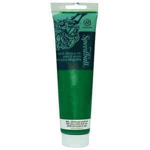 Speedball Block Printing Ink - (5oz/150ml) Green