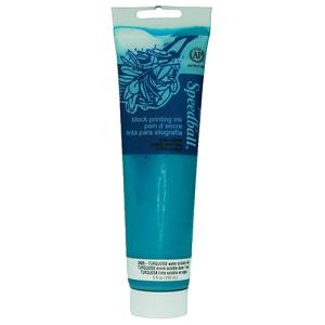 Speedball Block Printing Ink - (5oz/150ml) Turquoise