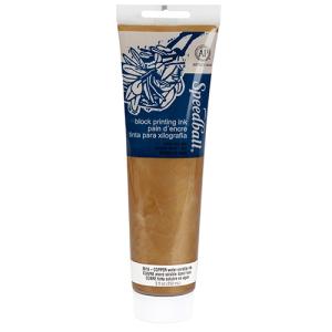 Speedball Block Printing Ink - (5oz/150ml) Copper