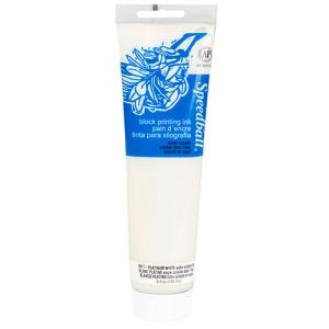 Speedball Block Printing Ink - (5oz/150ml) Platinum White