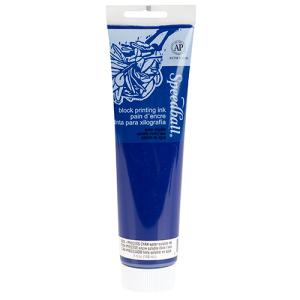 Speedball Block Printing Ink - (5oz/150ml) Process Cyan