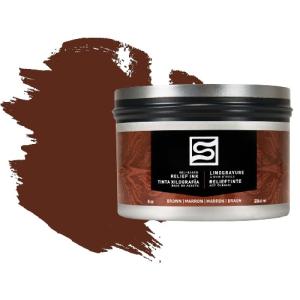 Speedball Brown Oil Based Relief Block Printing Ink Can (8oz)