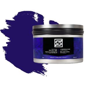 Speedball Violet Oil Based Relief Block Printing Ink Can (8oz)