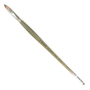 Escoda Modernista Brush for Oils & Acrylics - Filbert #14