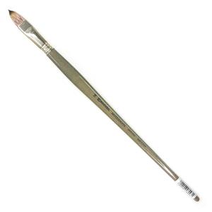 Escoda Modernista Brush for Oils & Acrylics - Filbert #16