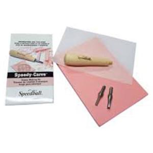 Speedball Speedy Stamp Kit