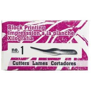 #1 Lino Cutter-Small V-12cnt
