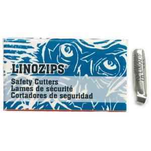 #24 Large U gouge Linozip Safety Cutter 12cnt