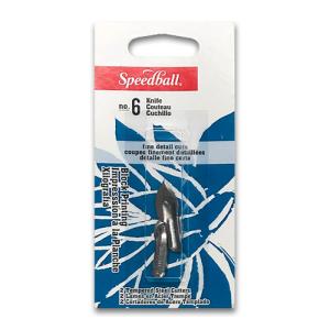 Speedball #6 Knife Linoleum Cutter (2 pack)