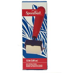 Speedball Soft Rubber Brayer 1.5"