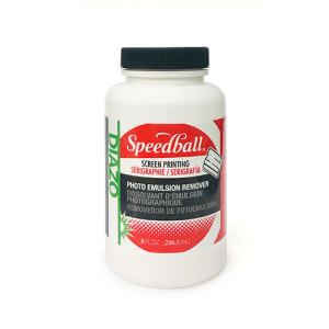 Speedball Screen Printing Diazo Photo Emulsion Remover - (8oz/236.5ml)