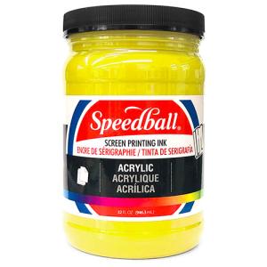 Speedball Screen Printing Acrylic Ink - (32oz/946ml) Process Yellow