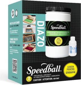 Speedball Diazo Photo Emulsion & Sensitizer Set