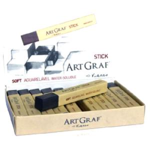 ArtGraf Water Soluble Graphite Sticks (10/Box)  500100