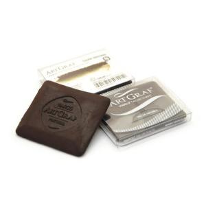 ArtGraf Tailor Shaped Water-Soluble Press Pigment Block - Dark Brown  500541