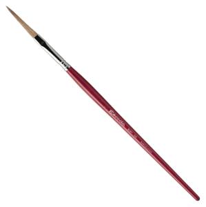 Escoda Bravo Brush for Lettering - Long Filbert #4