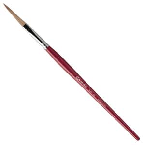 Escoda Bravo Brush for Lettering - Long Filbert #6