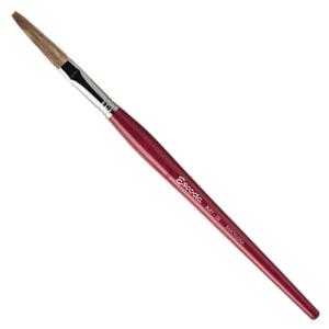 Escoda Bravo Brush for Lettering - Long Flat #10
