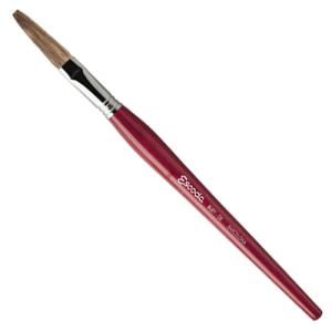 Escoda Bravo Brush for Lettering - Long Flat #12