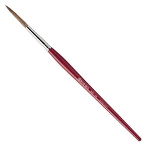 Escoda Bravo Brush for Lettering - Long Round #4