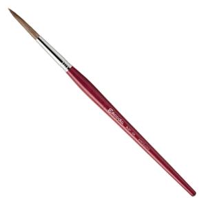 Escoda Bravo Brush for Lettering - Long Round #8