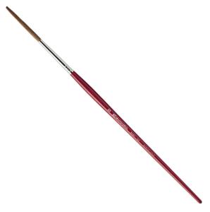 Escoda Bravo Brush for Lettering - Long Round Square Edge #0