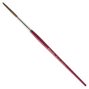 Escoda Bravo Brush for Lettering - Long Round Square Edge #1