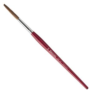 Escoda Bravo Brush for Lettering - Long Round Square Edge #10
