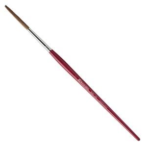 Escoda Bravo Brush for Lettering - Long Round Square Edge #2