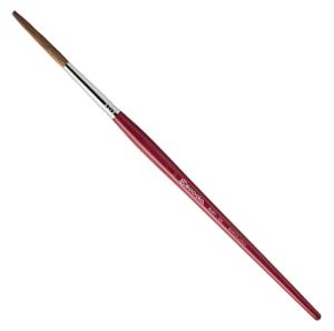 Escoda Bravo Brush for Lettering - Long Round Square Edge #4