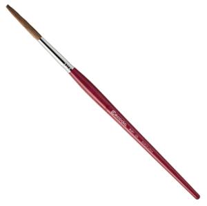 Escoda Bravo Brush for Lettering - Long Round Square Edge #6