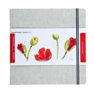 Global Art Travelogue Watercolor Hand Book - Landscape (8.25" x 5.5")